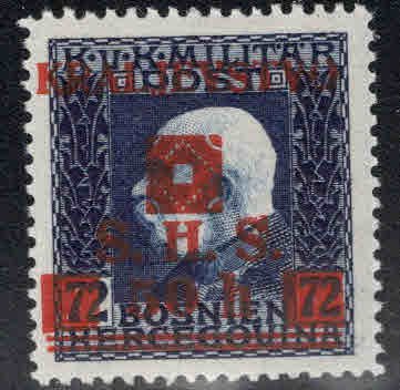 Yugoslavia Scott 1L34 MH* stamp 1918