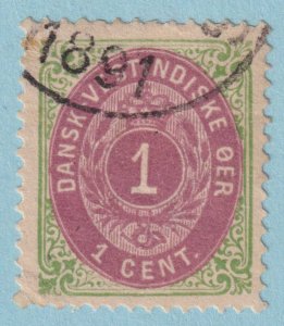 DANISH WEST INDIES 5  USED  NO FAULTS VERY FINE! - SGO