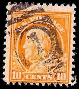 # 510 USED ORANGE YELLOW BEN FRANKLIN