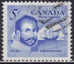 Canada 412 Sir Martin Frobisher 5¢ 1963