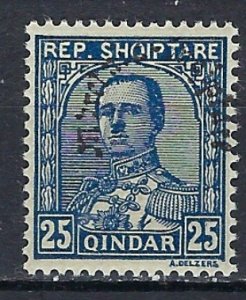 Albania 232 MNH 1928 Overprint (ak3006)