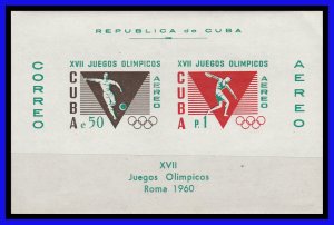 1960 - Cuba - JJOO de Roma - MNH - CU- 246 - 01