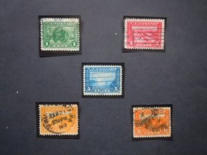 #397-400a Panama-Pacific Expo Issues Used  F/VF CV $56 Incs New Mounts #2