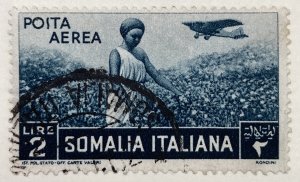 AlexStamps SOMALIA #c13 VF Used