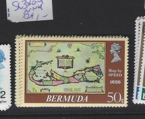 Bermuda SC 380-4 MNH (2grp)