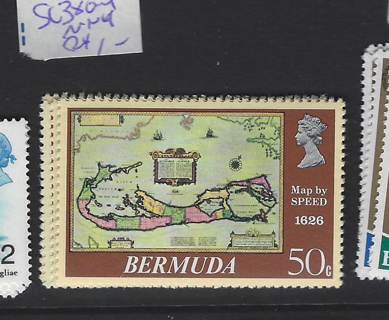 Bermuda SC 380-4 MNH (2grp)