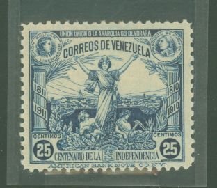 Venezuela #249 Unused Single