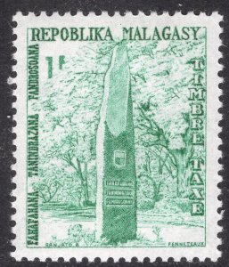 MALAGASY REPUBLIC SCOTT J41