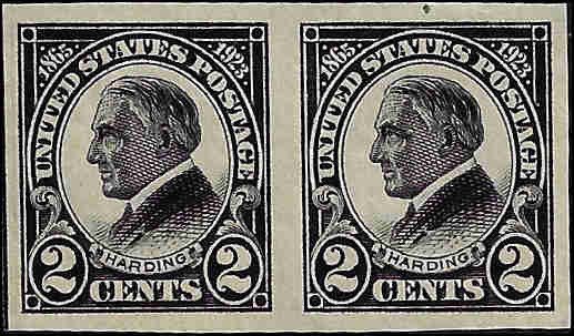 611 Mint,OG,NH... Pair... SCV $20.00