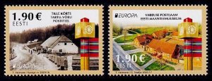 Estonia Sc# 924-5 MNH Europa 2020