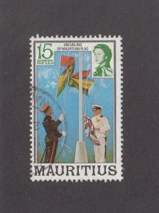 Mauritius Scott #462 Used
