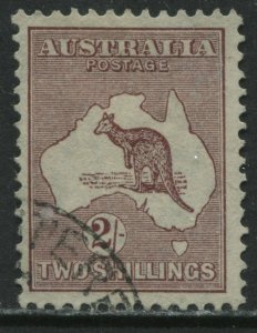 Australia 1935 2/ Roo Precancelled used