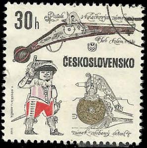 Czechoslovakia - 1604 - Used - SCV-0.25