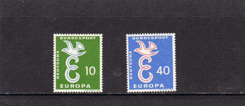 Germany 1959 Europa MNH