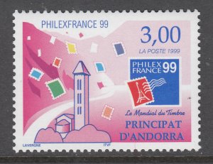 Andorra French 510 MNH VF