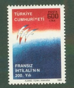 Turkey 2446 MH BIN $1.00