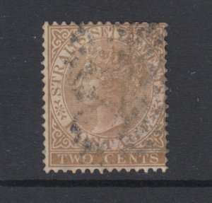 Straits Settlements, Scott 10 (SG 11), used