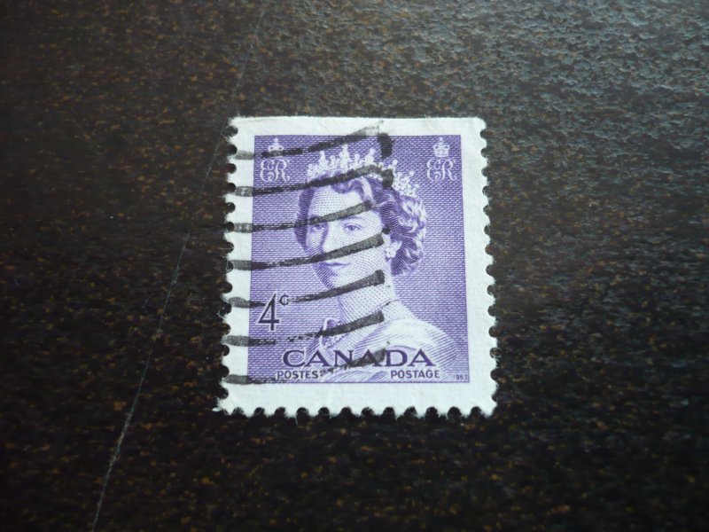 Stamps - Canada - Scott# 328bs - Used Part Set of 1 Stamp