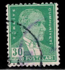 TURKEY Scott 1126 Used stamp