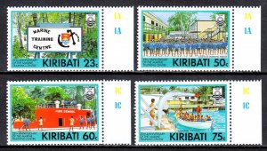 Kiribati - Scott #591-594 - MNH - SCV $4.35