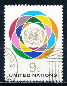 United Nations - New York #269 Single Used