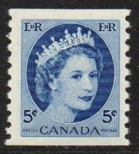 Canada Sc #348 Mint Hinged