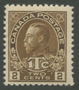 CANADA B.O.B. MR4 MINT WAR TAX STAMP