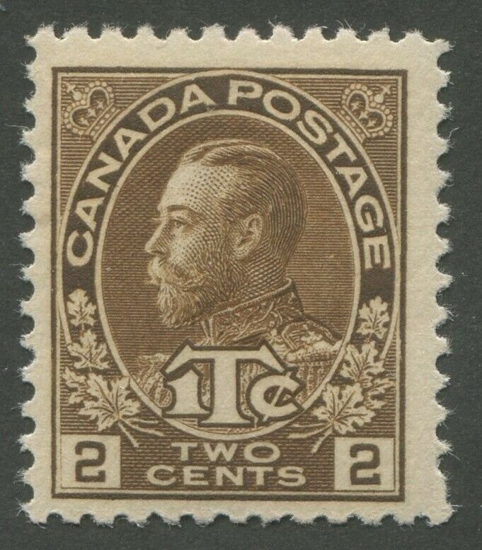 CANADA B.O.B. MR4 MINT WAR TAX STAMP