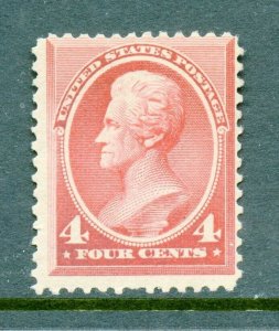 US Scott 215 Jackson Mint Never Hinged