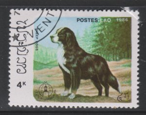 Laos 741 Dogs 1986