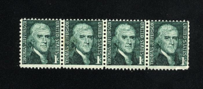 USA #1278  6  used 1965-78 PD .19