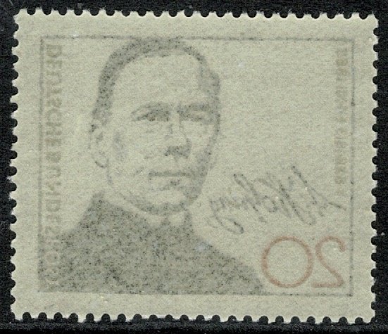 GERMANY 1965 DEATH CENTENARY of ADOLF KOLPING MINT (NH) SG1398 P.14 SUPERB