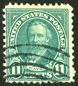 U.S. #692 USED