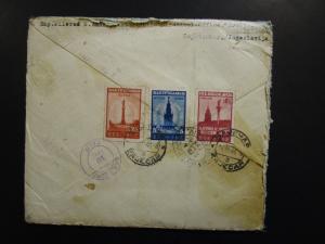 Yugoslavia 1947 Airmail Cover to USA - Z6433 