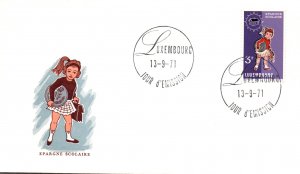 Luxembourg 506 U/A FDC
