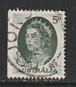 1964 Australia - Sc 365a - used VF - booklet single - Queen Elizabeth II