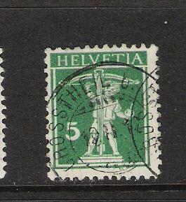 SWITZERLAND 157 VFU L73