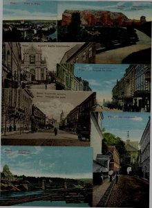Lithuania 7 viewcards Wilno pre-1918