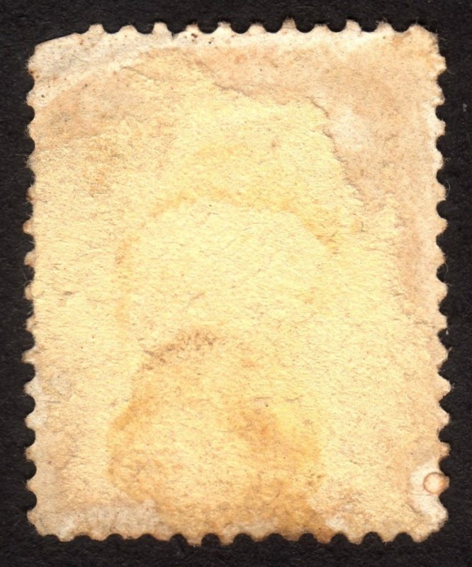 1861, US 3c, Washington, Used, Sc 65