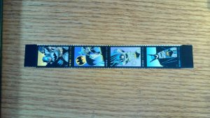 USA 4932-4935  Batman Vertical Strip of 4 MNH