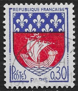 France #1095 30c Arms of Paris