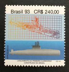 Brazil #2463 - Brazil's First Submarine - 1993 - MNH