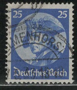 Germany Reich Scott # 400, used