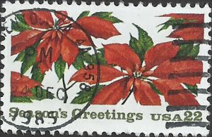 # 2166 USED POINSETTIA PLANTS