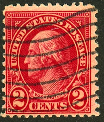 U.S. #634A USED