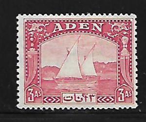 ADEN 6 MINT HINGED DHOW