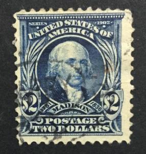 MOMEN: US #312 USED #23812