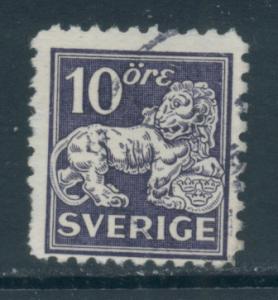 Sweden 128 Facit 145C type II Used (11)