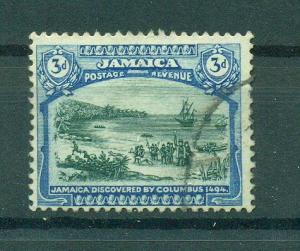 Jamaica sc# 93 (5) used cat value $.80