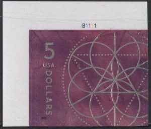 US 5701 (mnh) $5 floral geometry (2022)